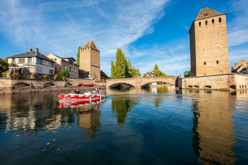 Appartement Rooftop - 5 Min Centre Ville Strasbourg Шильтигхейм Экстерьер фото